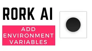 How To Add Environment Variables To You App On Rork Ai (Super Easy)