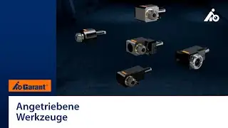 GARANT Angetriebene Werkzeuge - Hoffmann Group