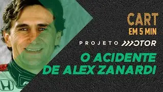 Detalhes do TERR&Iacute;VEL ACIDENTE DE ALESSANDRO ZANARDI NA CART EM 2001