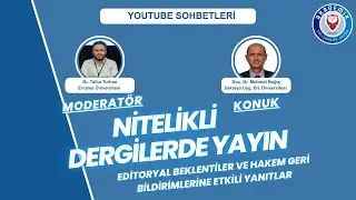 Nitelikli Dergilerde Yayın Nasıl Yapılır? Neler Dikkat Etmeliyiz?