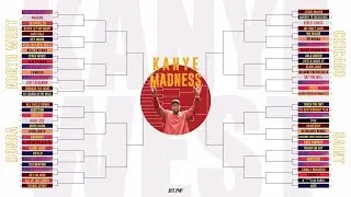 My Kanye Madness Bracket