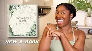 How To Use The Hair Regimen Journal In Goodnotes