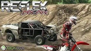 MX vs. ATV Reflex - Xbox 360  Gameplay (2009) в 2022 году