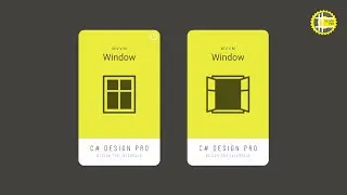 WPF - Open a New Window on Button Command | MVVM | UI Design | XAML | C# | Tutorial