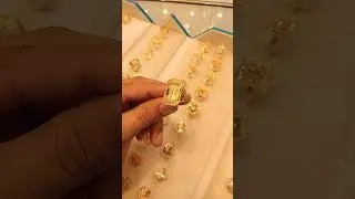 Gold rings 21 k made in UAE