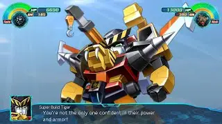 Super Build Tiger (ver. 1) - Super Robot Wars 30 - All Attacks [English]