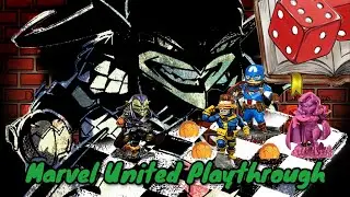 Marvel United - Marvel Board Game - Playthrough and How to Play