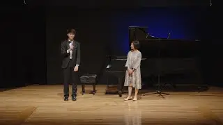 Ian Lin - Intro to Young Artist Mini Recital
