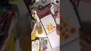 Wanderings Watercolor Journal Handmade