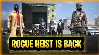 Rogue heist is back | New update | Vande India Official