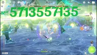 C6 Nahida | three Maguu Kenki