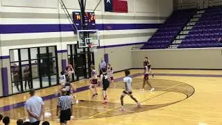Gunter Daniels Liberty Hill Scrimmage Highlights 11. 9. 2021