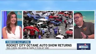 Rocket City Octane Auto Show returns bigger than ever