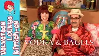 Cocktail and Appetizer Recipe How To: Vodka and Bagels!