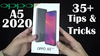 OPPO A5 2020 A to Z 35+ Hidden Features, Tips and Tricks (Hindi/Urdu)