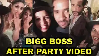 Bigg Boss 11 AFTER PARTY Video | Shilpa Shinde, Hina Khan, Arshi Khan, Dhinchak Pooja