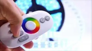 ███-RGB MUSIC CONTROLLER With RF Touch Remote-███ ⓇⒼⒷ☄MUSIC CONTROL (second video)