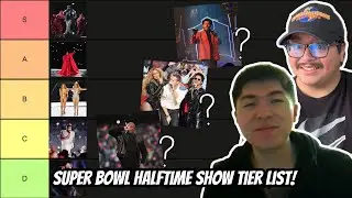 Super Bowl Halftime Show Tier List with Hoops! (@RimRundownPod ) 2025-2016