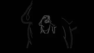 Handwritten style logo animation