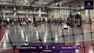 Havoc Elite 17 Pur vs. Iowa Impact 171 Prem (2026.01.24)