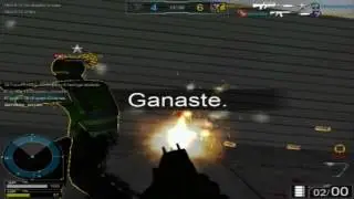 Gameplay de M4 en Death Square | Op7 LA