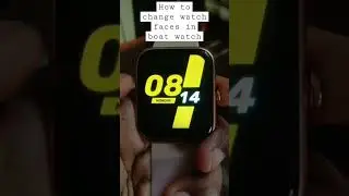 How to Change Watch Faces in Boat Xtend | Boat Watch | Watch Faces