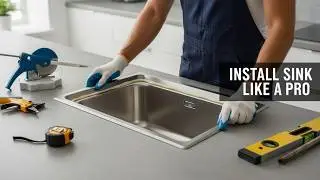 How to Install a Kitchen Sink Like a Pro!