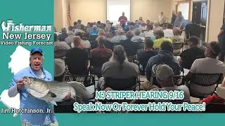 September 11th, 2025 New Jersey/Delaware Bay Fishing Report with Jim Hutchinson, Jr.