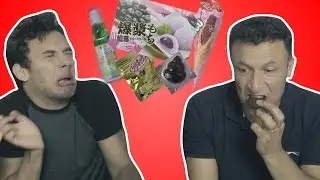 ASIAN CANDY CHALLENGE !