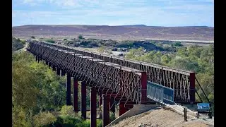 Algebuckina Bridge, Ghan Railway