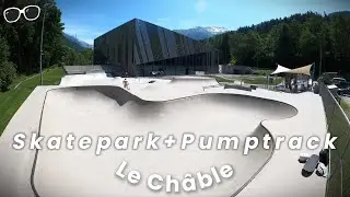 Le Ch&acirc;ble SKATEPARK et PUMPTRACK