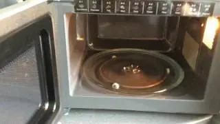 Review of Sharp Microwave R664SLM Microwave in Silver