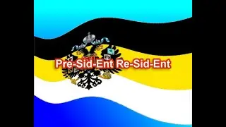 Pre Sid Ent Re Sid Ent