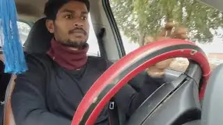 Paihli baar car chalaya #sbachof #naukavihar 