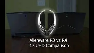 Alienware R4 vs R3 Comparison