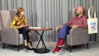 Mutual interview of two modern Russian artists - Iskan (Iskander Ilyazov) and Tatiana Grafova