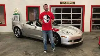 2010 Chevrolet Corvette Grand Sport Convertible, Z16, 6-speed, 3LT, LOW 12k Miles, $38900