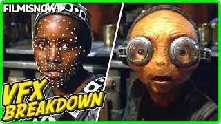 STAR WARS: THE FORCE AWAKENS | VFX Breakdown (2015)