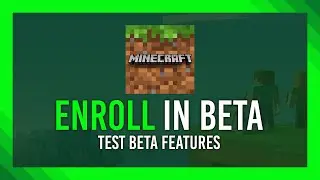 Join/Leave Minecraft Beta | Complete Guide | Windows | Bedrock Edition