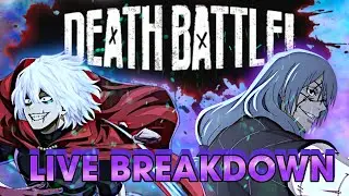 Shigaraki vs Mahito Live Breakdown | DEATH BATTLE