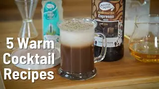 Cocktail Countdown: Warm Cocktails