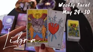 LIBRA WEEKLY TAROT | 2 x LOVERS CARDS, MAJOR CHANGES IN YOUR RELATIONSHIP LIBRA! ~ May 24-30