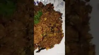 spicy fish keema (చేప ఖీమ) 🐟🐠(#fish# #ytshorts# #youtube# #mandapeta_ammayi#