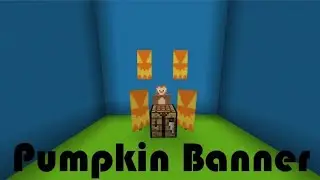Minecraft Banner Tutorial 13: Pumpkin