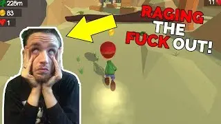 ENDLESS RUNNER GAME LIVE!! A GAME MADE BY JIMMY VEGAS! | EARLY ACCESS! | RAGING THE FUUUUCK OUT!