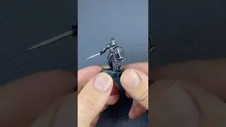 Minas Tirith Gondor Soldier Painting Process! #castellanpetrus #mesbg #lordoftherings