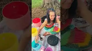 Sunset sound bath
