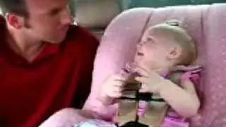 baby TALKING for real funny and cute