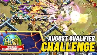 August qualifier challenge | S.Y Vic (J.X Tiger) vs N.Y Shuay (N.Y Amazing)