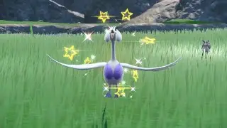 Pok&eacute;mon Scarlet and Violet Shiny Swanna